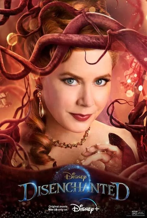 Affiche film fantastique Disenchanted en direct Aero TV